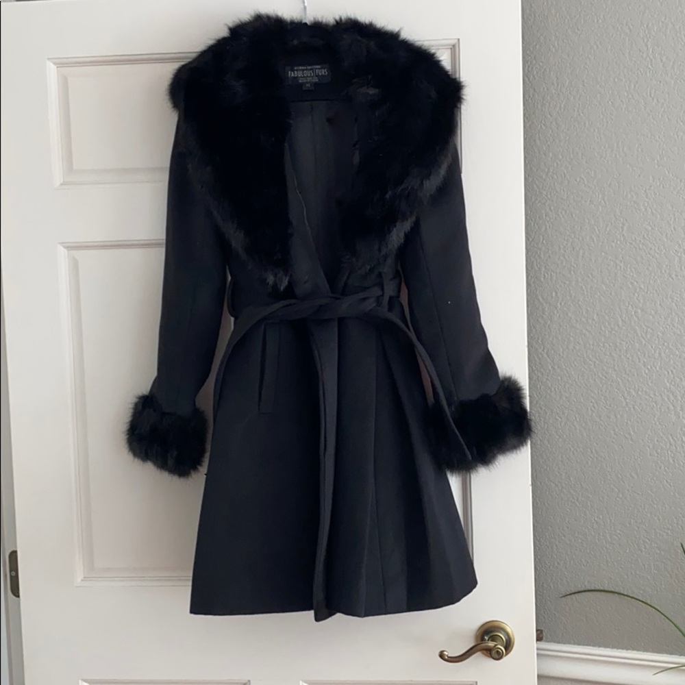Fabulous furs coat!